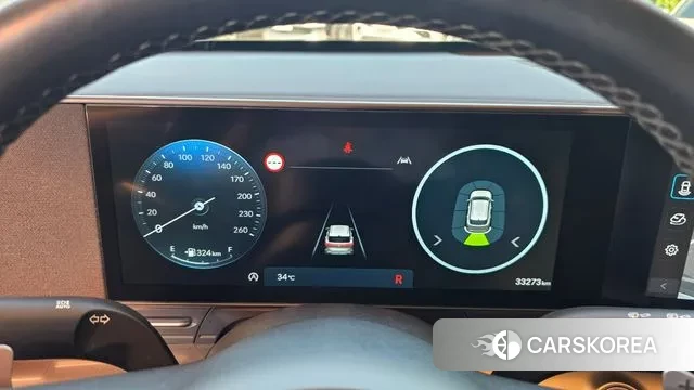 Hyundai Kona (SX2) 2023 Белый из Кореи, фото 3