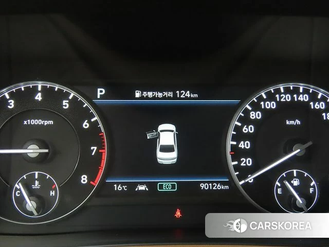 Genesis G90 2021 Черный из Кореи, фото 3