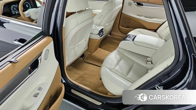 Hyundai The New Grandeur IG 2021 Синий из Кореи, фото 3