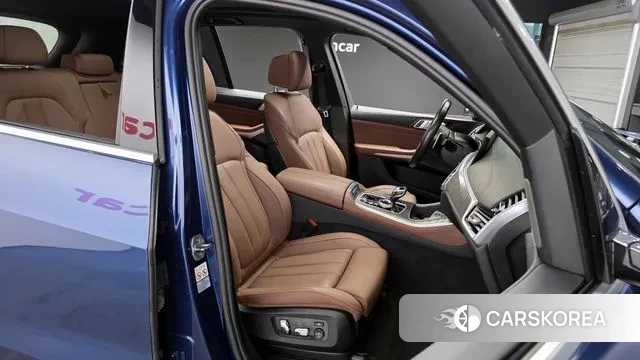 BMW X5 (G05) 2021 Синий из Кореи, фото 3