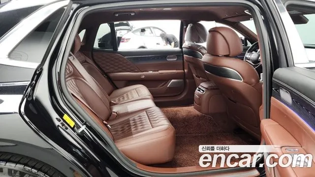 Genesis G90 (RS4) 2022 Черный из Кореи, фото 3