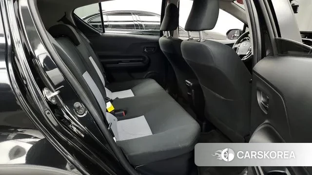 Toyota Prius C 2020 Черный из Кореи, фото 3