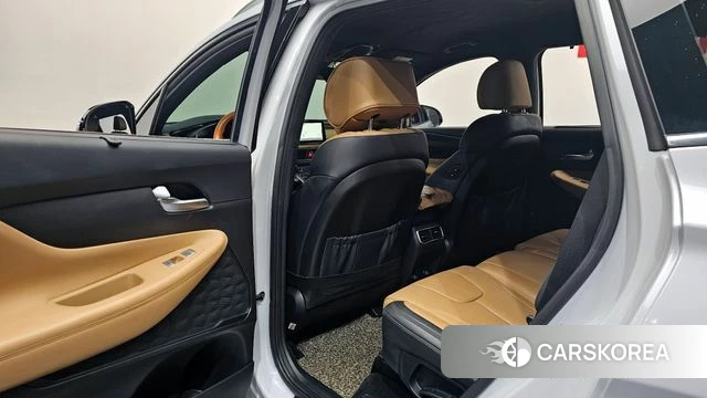 Hyundai The New Santa Fe 2021 Белый из Кореи, фото 3