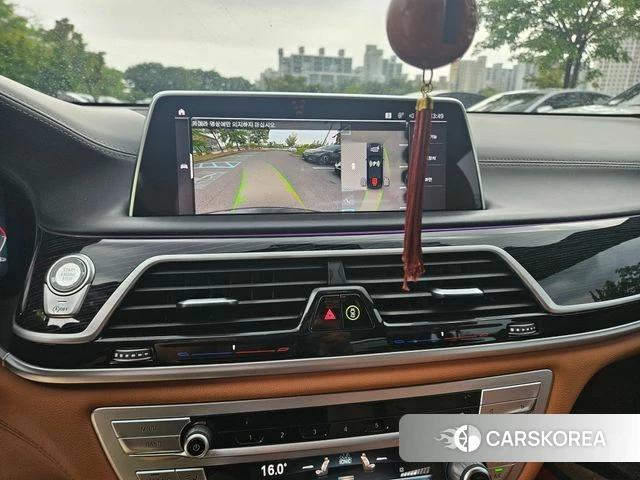 BMW 7 Series (G11) 2020 Черный из Кореи, фото 3
