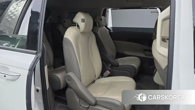 Kia Carnival 4th generation 2022 Белый из Кореи, фото 3