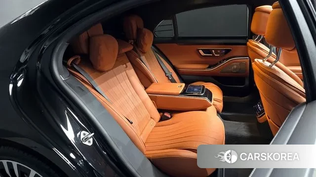 Mercedes-Benz S-Class W223 2022 Черный из Кореи, фото 3