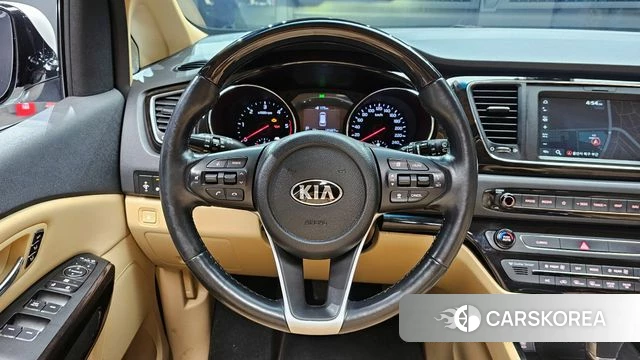 Kia The New Carnival 2018 Белый из Кореи, фото 3