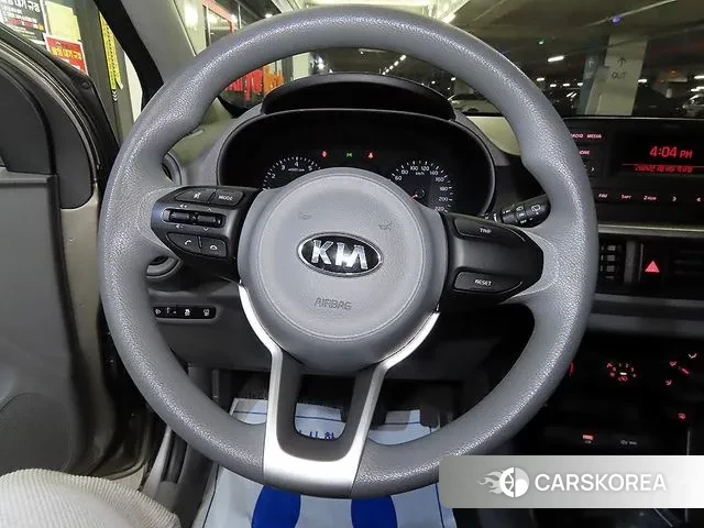 Kia Morning Urban (JA) 2021 Серый из Кореи, фото 3