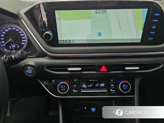 Hyundai Sonata (DN8) 2021 Черный из Кореи, фото 3