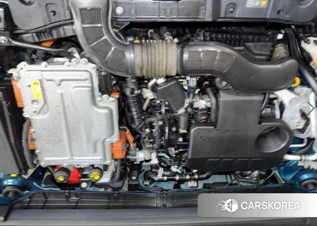 Renault Korea (Samsung) XM3 2022 Синий из Кореи, фото 3