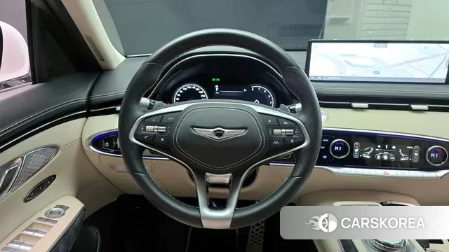 Genesis GV70 2023 Белый из Кореи, фото 3