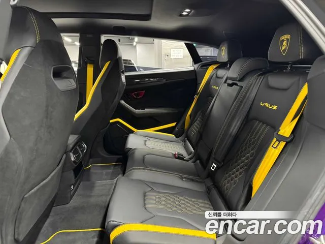 Lamborghini Urus id 2714771 из Кореи 3
