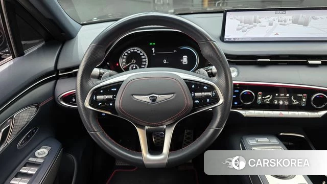 Genesis GV70 2021 Черный из Кореи, фото 3