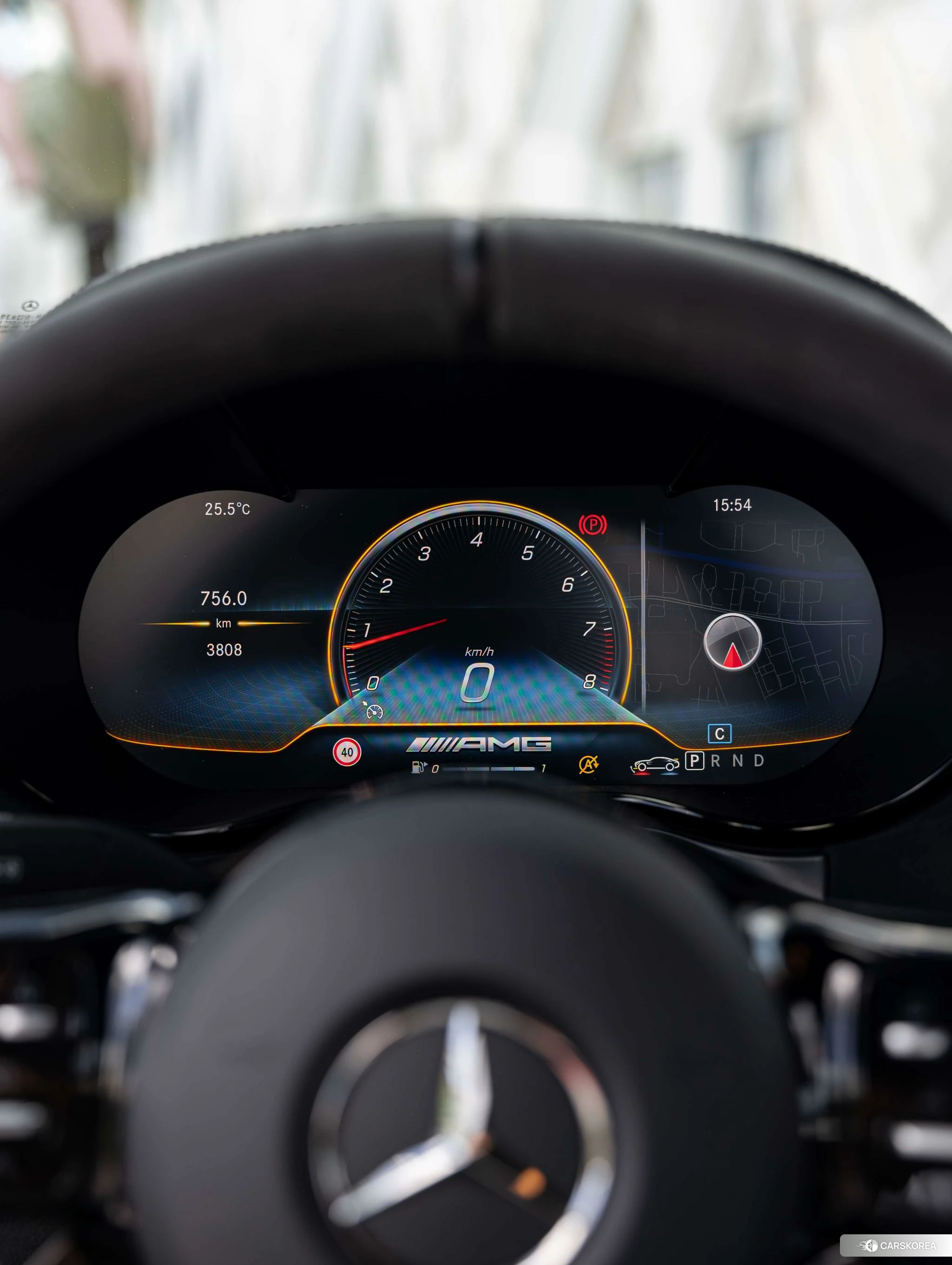 Mercedes-Benz AMG GT 2021 Оранжевый из Китая, фото 3