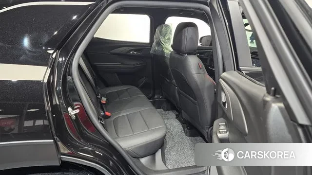 Chevrolet (GM Daewoo) Trailblazer 2023 Черный из Кореи, фото 3