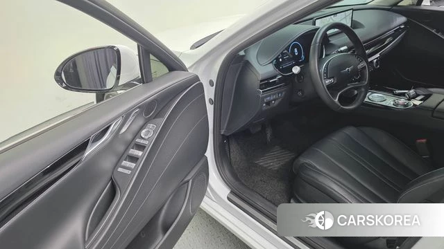 Genesis G80 (RG3) 2022 Белый из Кореи, фото 3