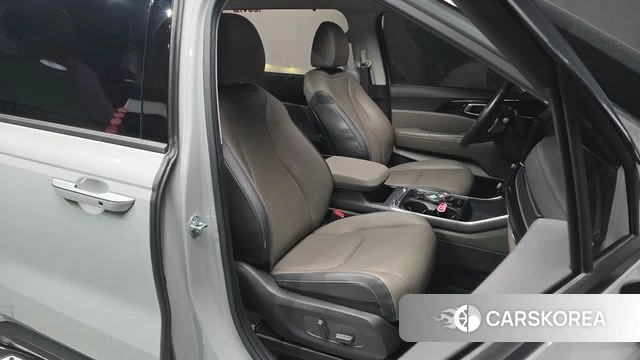 Kia The New Carnival 4th Generation 2024 Серебристо-серый из Кореи, фото 3