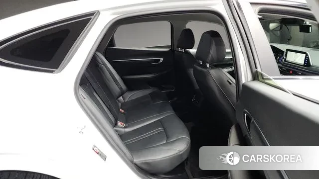 Hyundai Sonata Hybrid (DN8) 2022 Белый из Кореи, фото 3