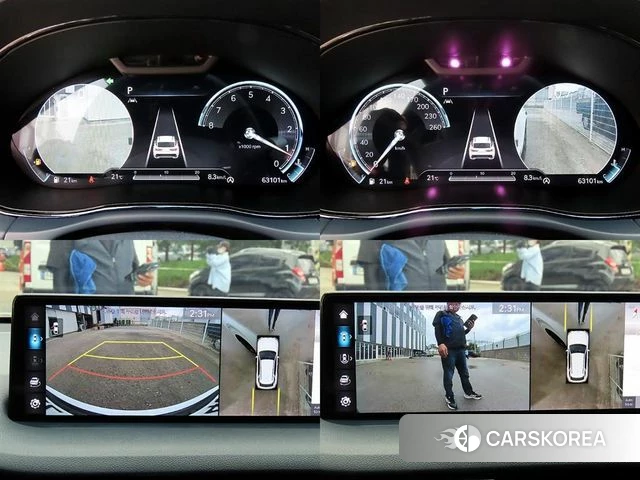 Genesis GV70 2021 Белый из Кореи, фото 3