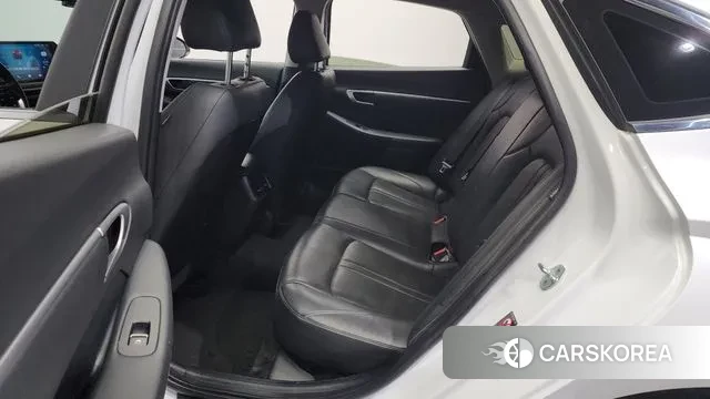 Hyundai Sonata (DN8) 2021 Белый из Кореи, фото 3