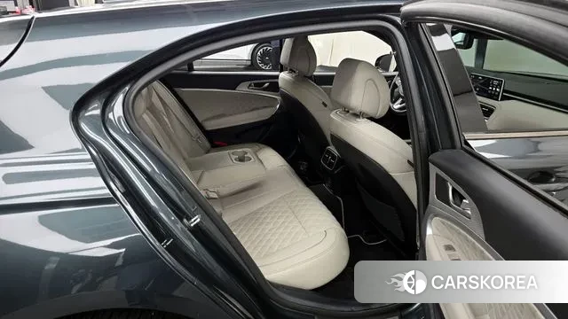 Genesis The New G70 Shooting Brake 2022 Синий нефрит из Кореи, фото 3