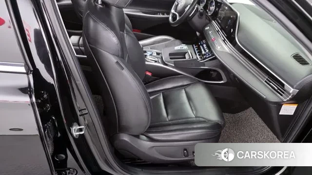 Hyundai The New Grandeur IG Hybrid 2020 Черный из Кореи, фото 3