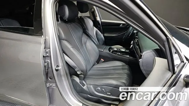 Genesis G80 (RG3) 2020 Серебряный из Кореи, фото 3