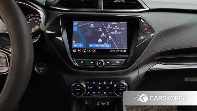 Chevrolet (GM Daewoo) Trailblazer 2020 Серый из Кореи, фото 3
