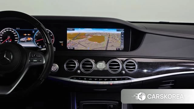 Mercedes-Benz S-Class W222 2020 Черный из Кореи, фото 3