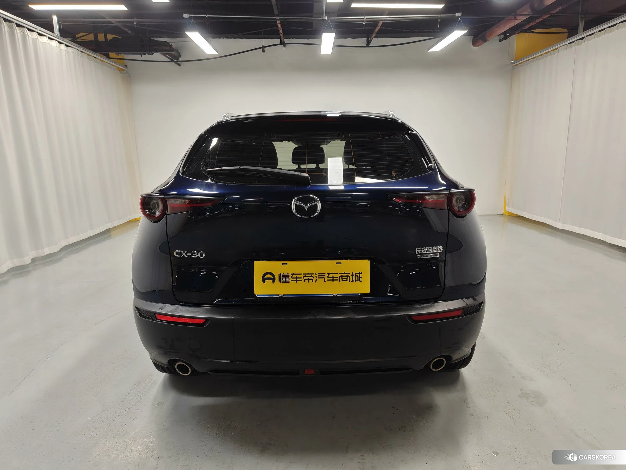 Mazda CX-30 2021 Синий из Китая, фото 3