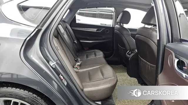 Hyundai Grandeur IG 2018 Серый из Кореи, фото 3