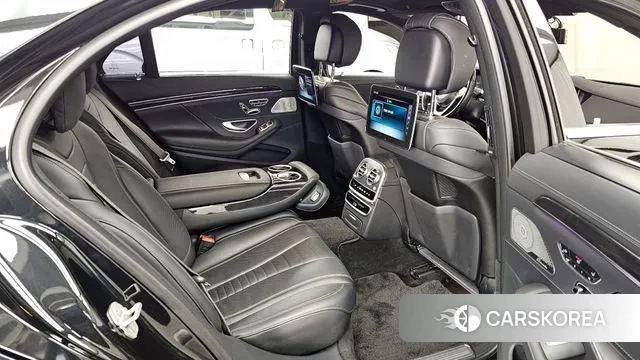 Mercedes-Benz S-Class W222 2018 Черный из Кореи, фото 3