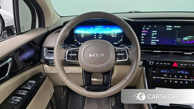 Kia Carnival 4th generation 2023 Белый из Кореи, фото 3
