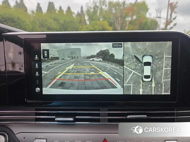 Hyundai The New Grandeur IG 2022 Белый из Кореи, фото 3