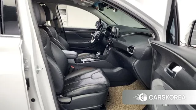 Hyundai Santa Fe TM 2018 Белый из Кореи, фото 3