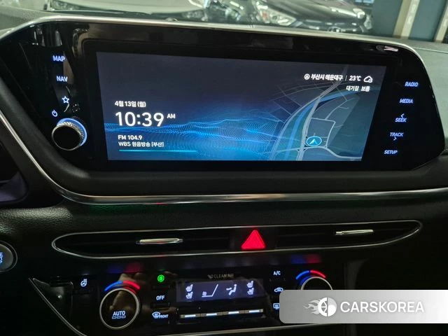 Hyundai Sonata (DN8) 2022 Черный из Кореи, фото 3