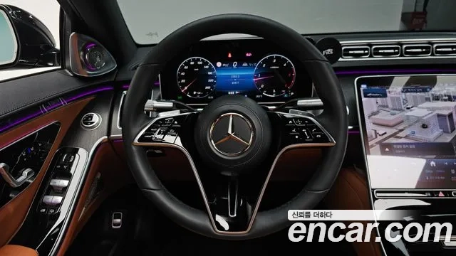 Mercedes-Benz S-Class W223 2022 Черный из Кореи, фото 3