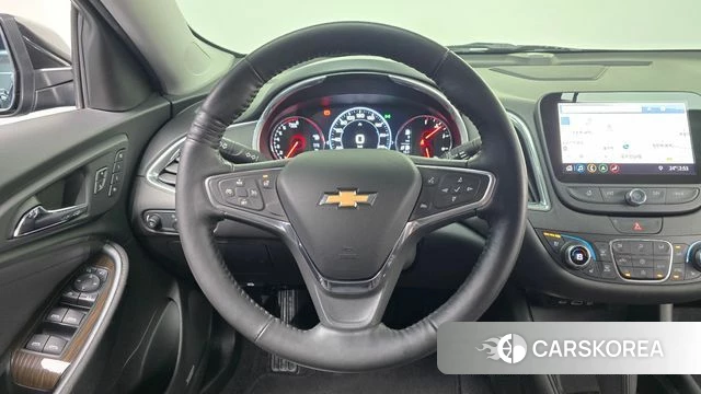Chevrolet (GM Daewoo) The New Malibu 2019 Черный из Кореи, фото 3