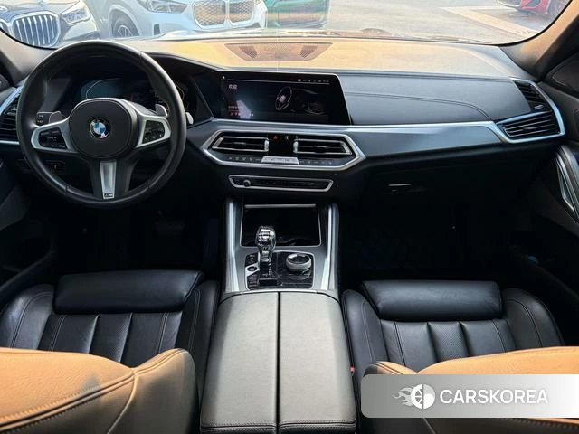BMW X6 2021 Черный из Китая, фото 3