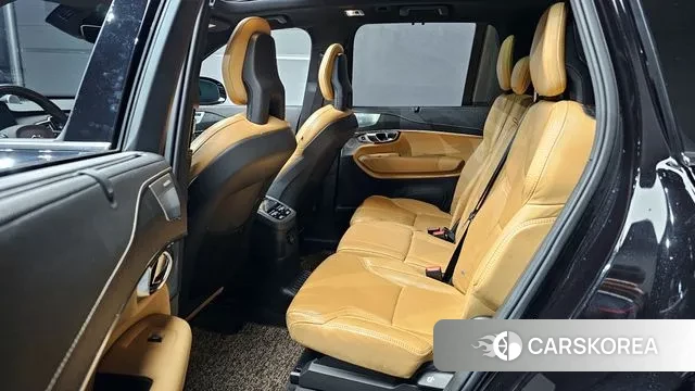 Volvo XC90 second Generation 2021 Черный из Кореи, фото 3