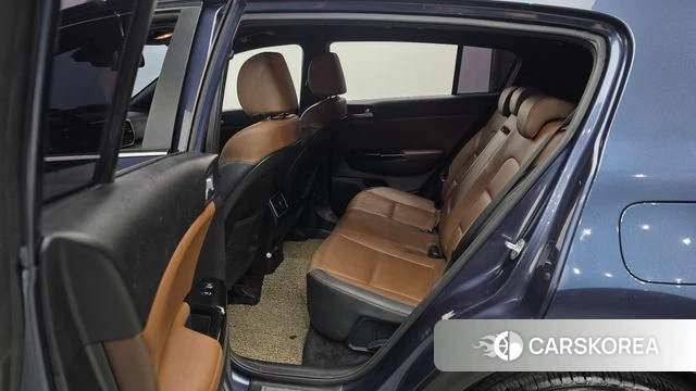 Kia Sportage The Bold 2019 Синий из Кореи, фото 3