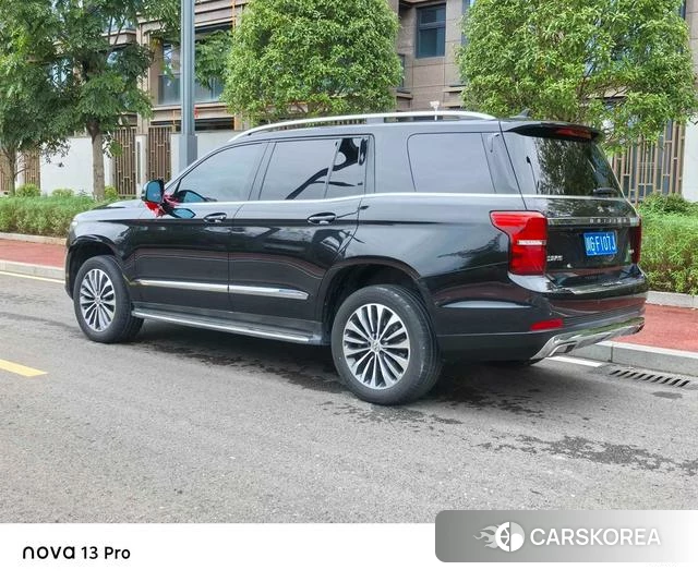 Beijing off-road BJ90 2023 Черный из Китая, фото 3
