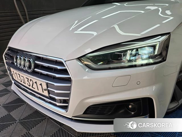 Audi A5 (F5) 2019 Белый из Кореи, фото 3
