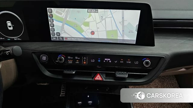 Kia K8 2021 Черный из Кореи, фото 3