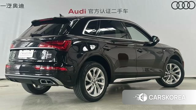 Audi Q5L 2022 Черный из Китая, фото 3