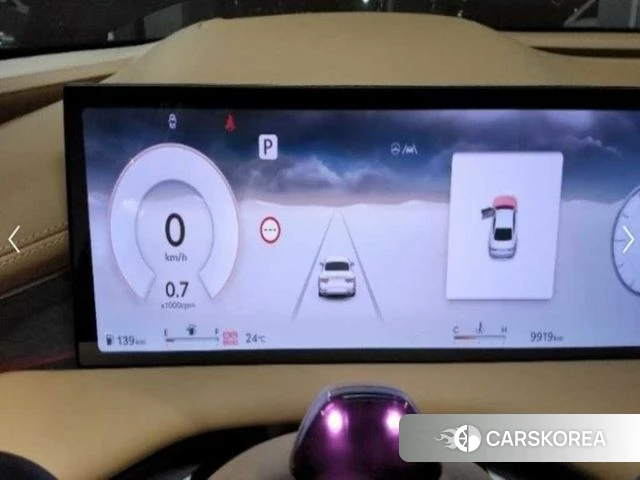 Genesis G80 (RG3) 2025 Черный из Кореи, фото 3