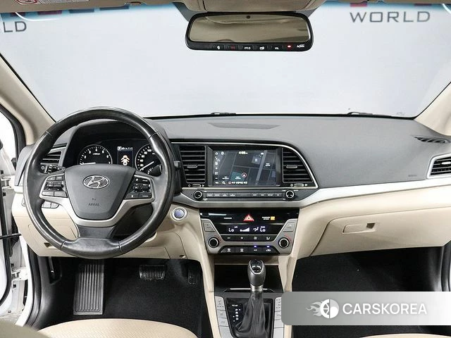 Hyundai Avante AD 2018 Белый из Кореи, фото 3