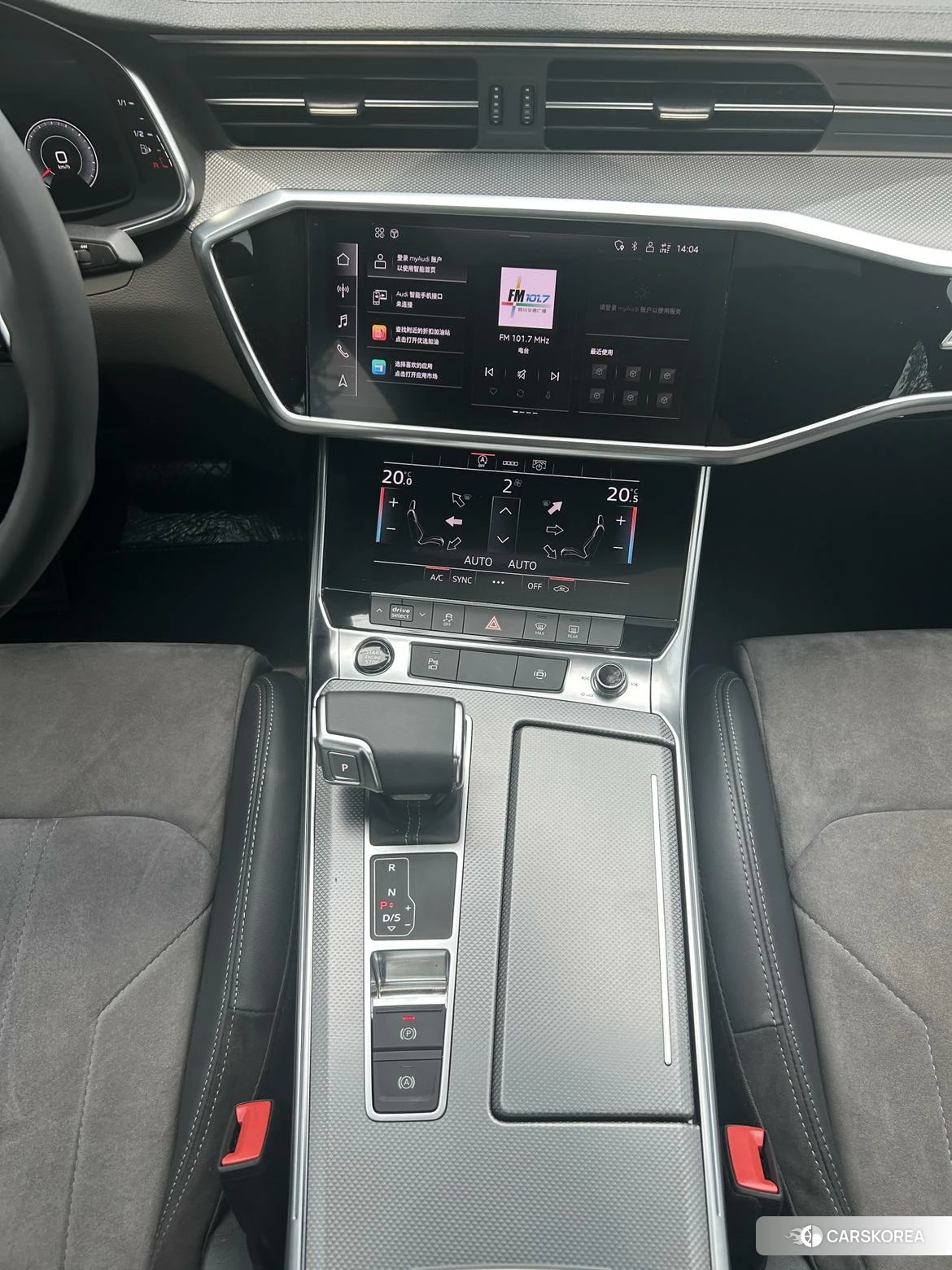Audi A6L 2020 Черный из Китая, фото 3