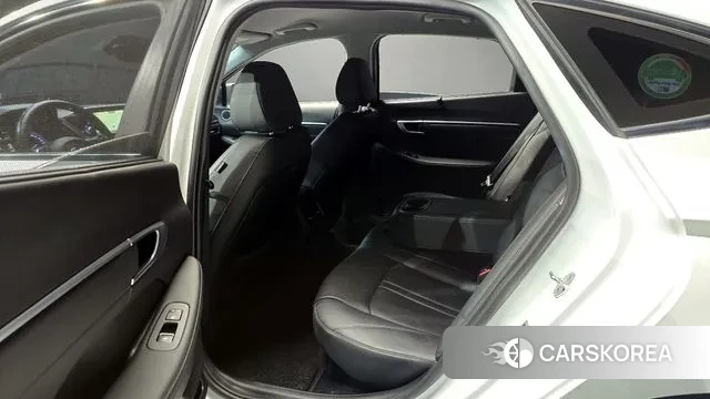 Hyundai Sonata Hybrid (DN8) 2021 Белый из Кореи, фото 3