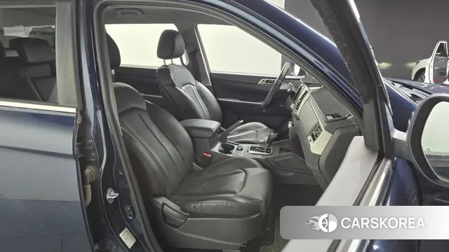 Ssangyong Rexton Sports 2018 Синий из Кореи, фото 3